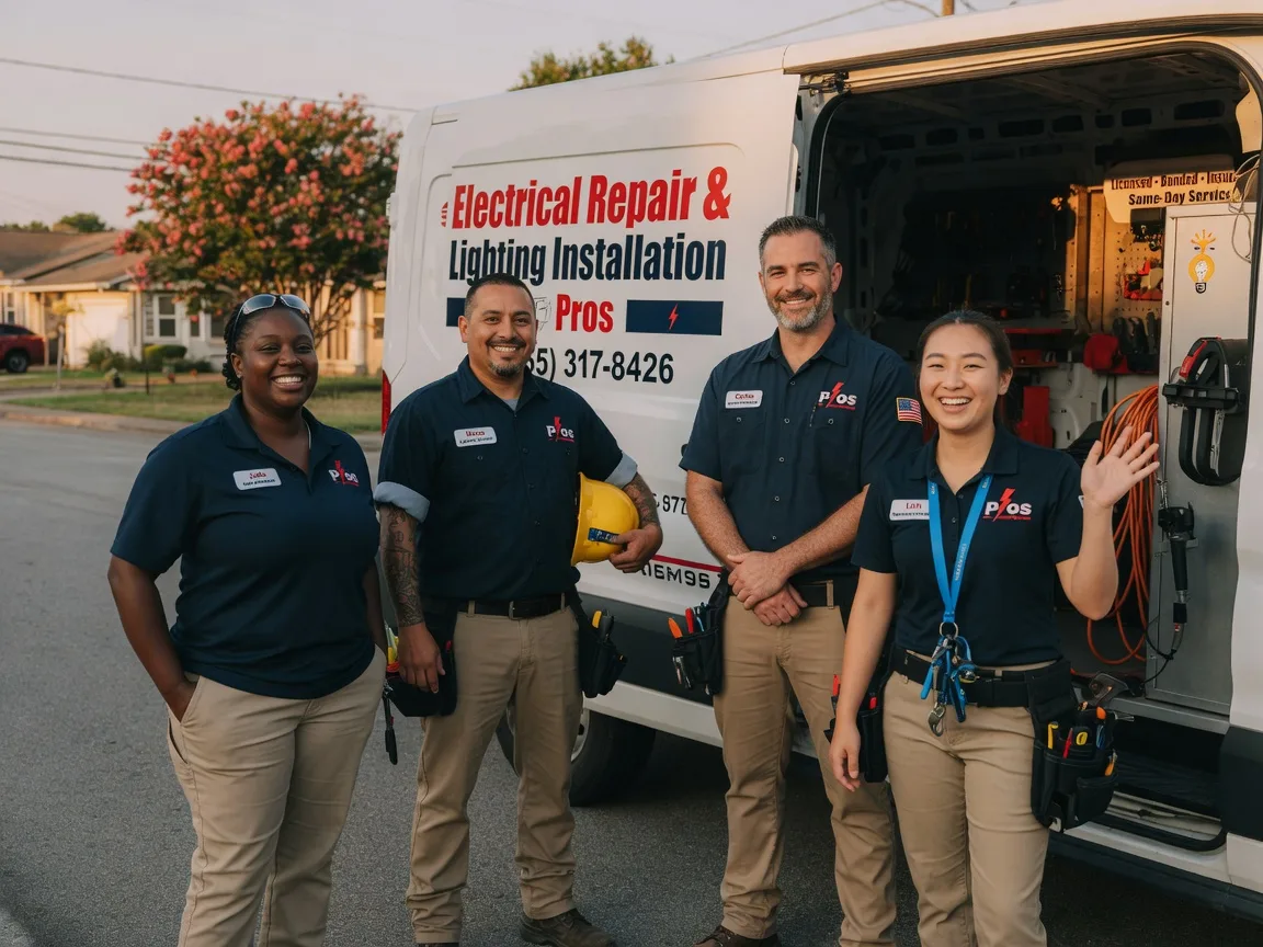 Licensed Electrician company in Harwood, MO