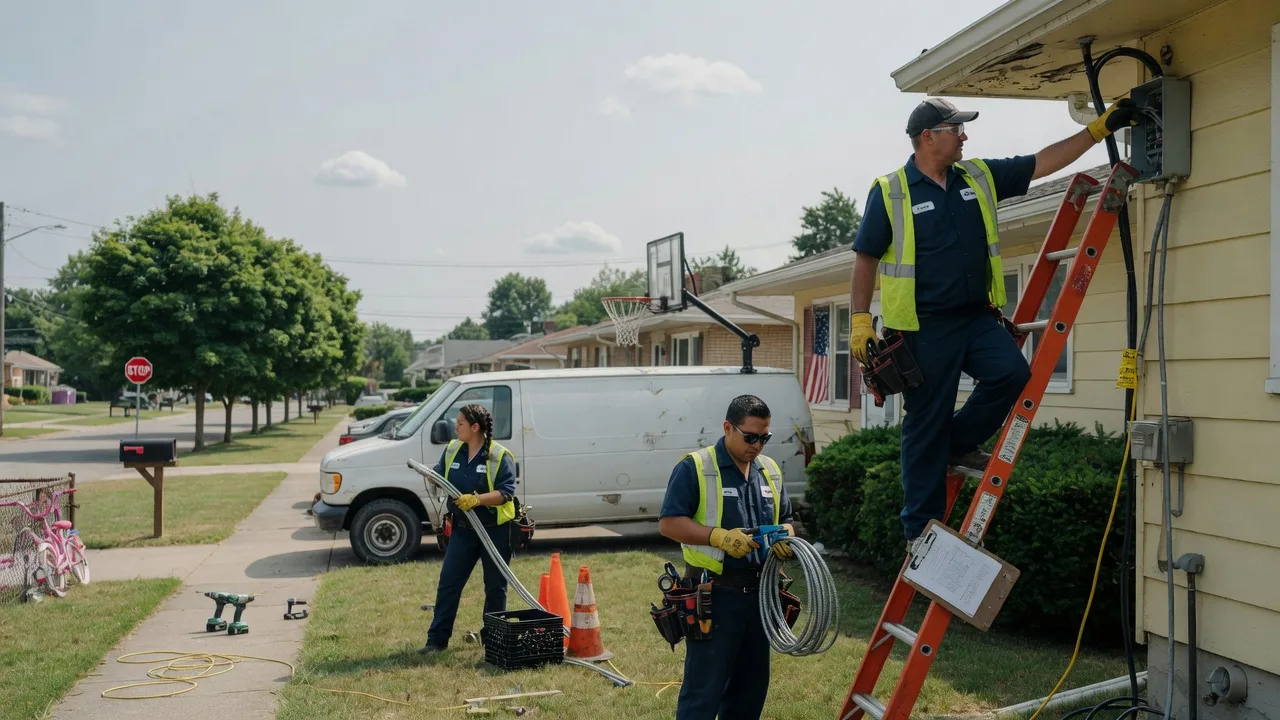 Licensed Electrician in Harwood, MO near me