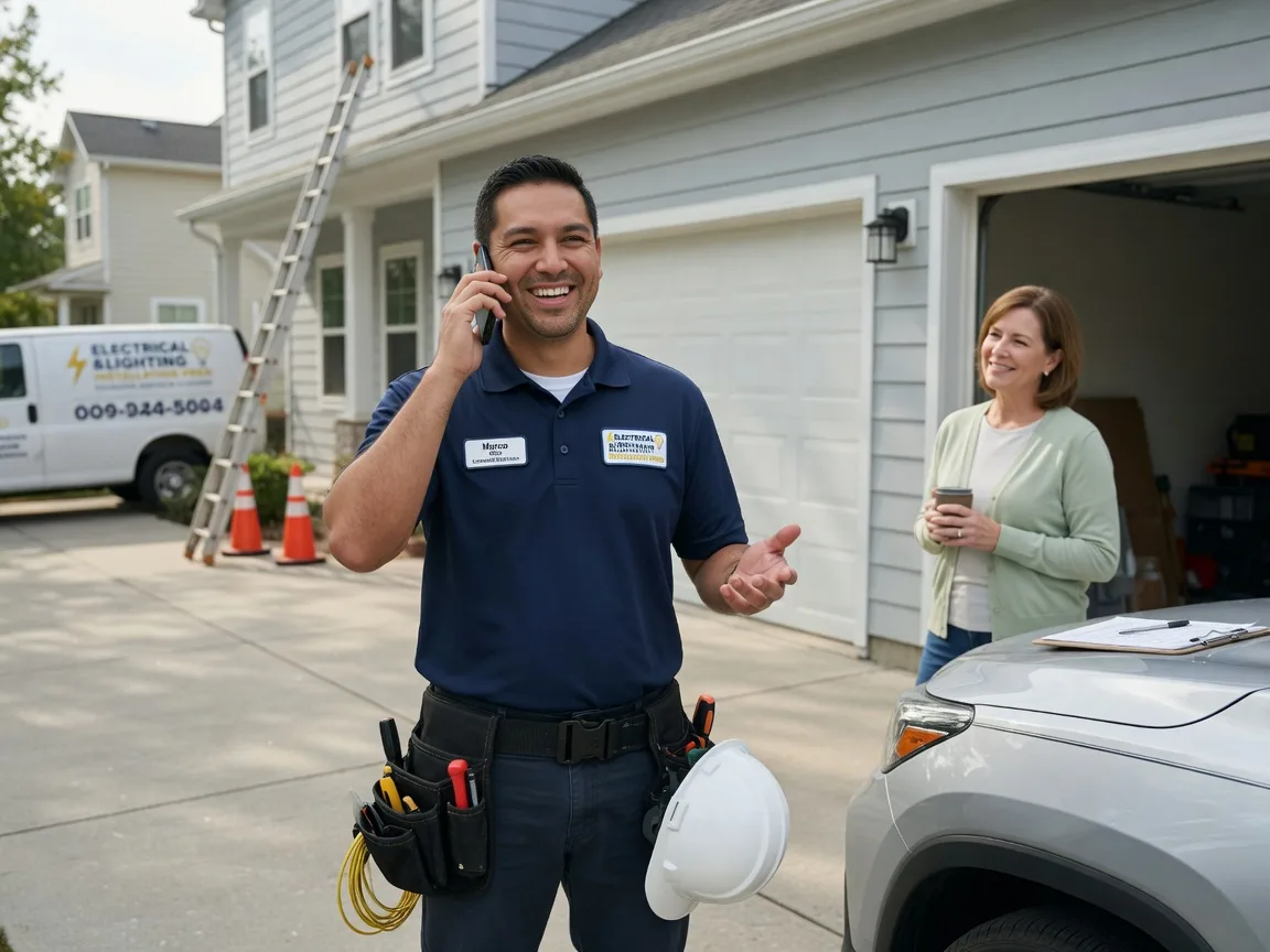 Licensed Electrician Harwood, MO FAQs